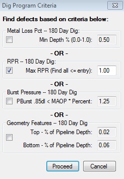 CyloPipe Digi Program Criteria