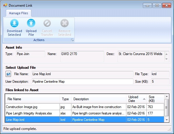 Spatial Linking of Documents with DocConnect